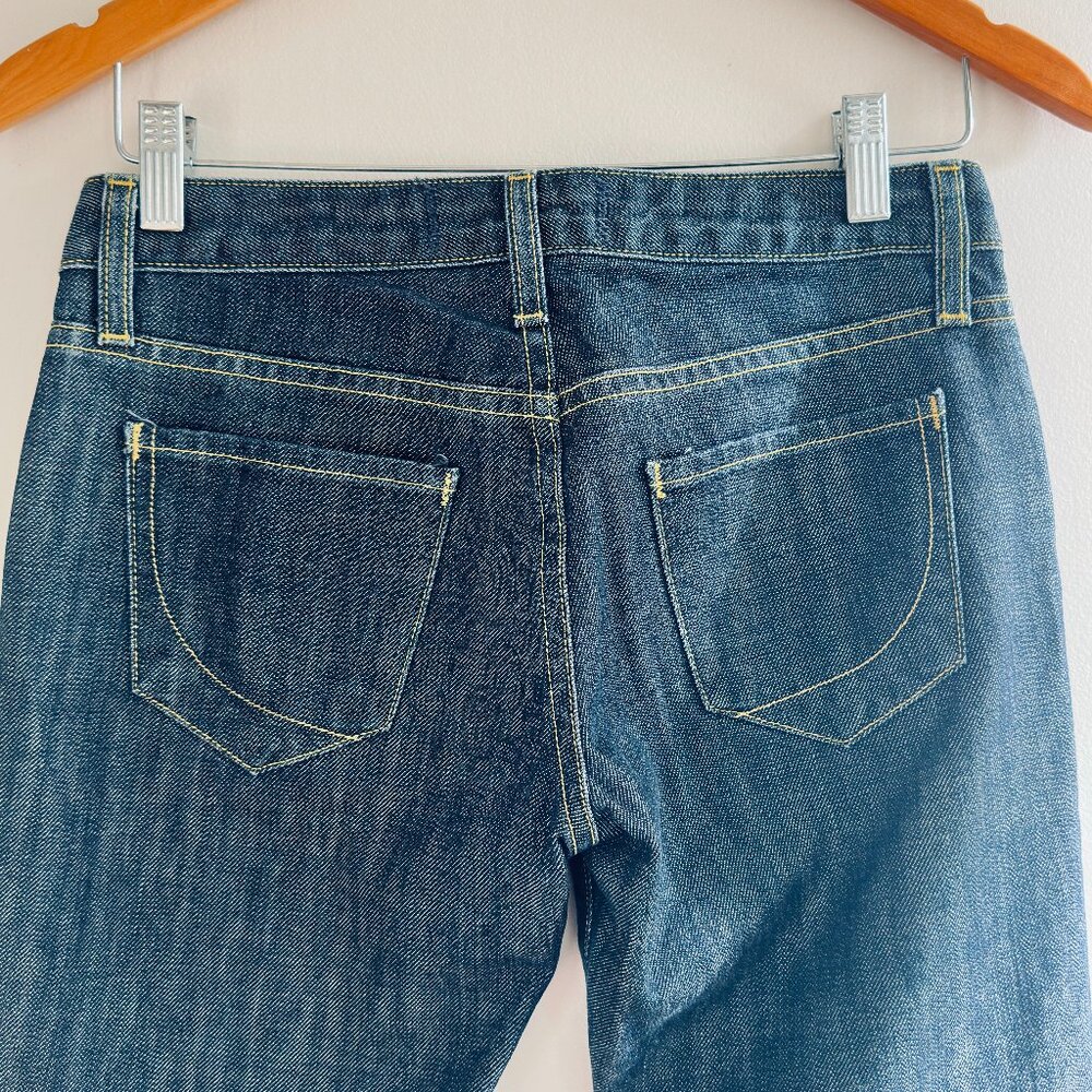 Paper Denim & Cloth Classic Indigo Wide Leg Jeans - Picture 4 of 7